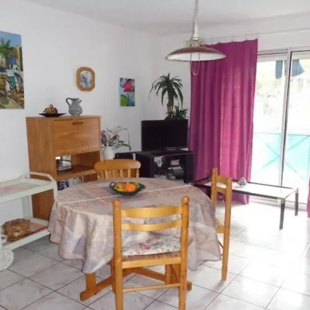 Apartamento F2 Confortable Avec Balcon Pres Des Thermes D'amelie-les-bains - Fr-1-703-61
