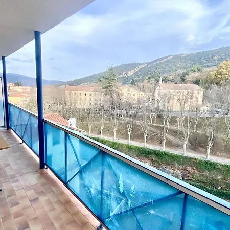 F2 Confortable Avec Balcon Pres Des Thermes D'amelie-les-bains - Fr-1-703-61 Amélie-les-Bains-Palalda