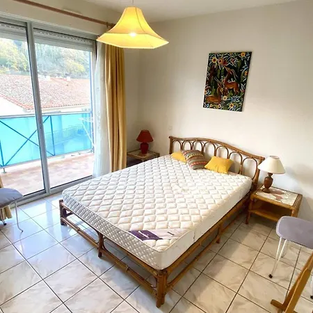 F2 Confortable Avec Balcon Pres Des Thermes D'amelie-les-bains - Fr-1-703-61 * Amélie-les-Bains-Palalda