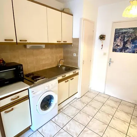 F2 Confortable Avec Balcon Pres Des Thermes D'amelie-les-bains - Fr-1-703-61
