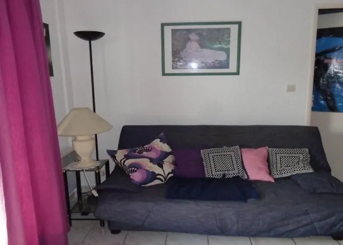 Appartamento F2 Confortable Avec Balcon Près Des Thermes D'amélie-les-bains - Fr-1-703-61