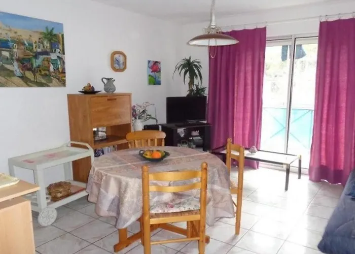 Appartamento F2 Confortable Avec Balcon Près Des Thermes D'amélie-les-bains - Fr-1-703-61
