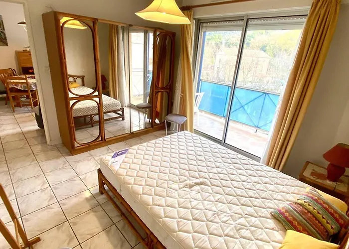 Appartamento F2 Confortable Avec Balcon Près Des Thermes D'amélie-les-bains - Fr-1-703-61 Amélie-les-Bains-Palalda