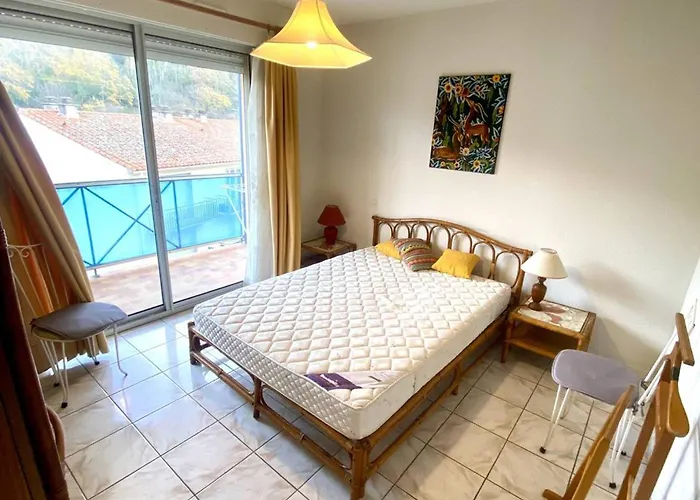 F2 Confortable Avec Balcon Près Des Thermes D'amélie-les-bains - Fr-1-703-61 * Amélie-les-Bains-Palalda